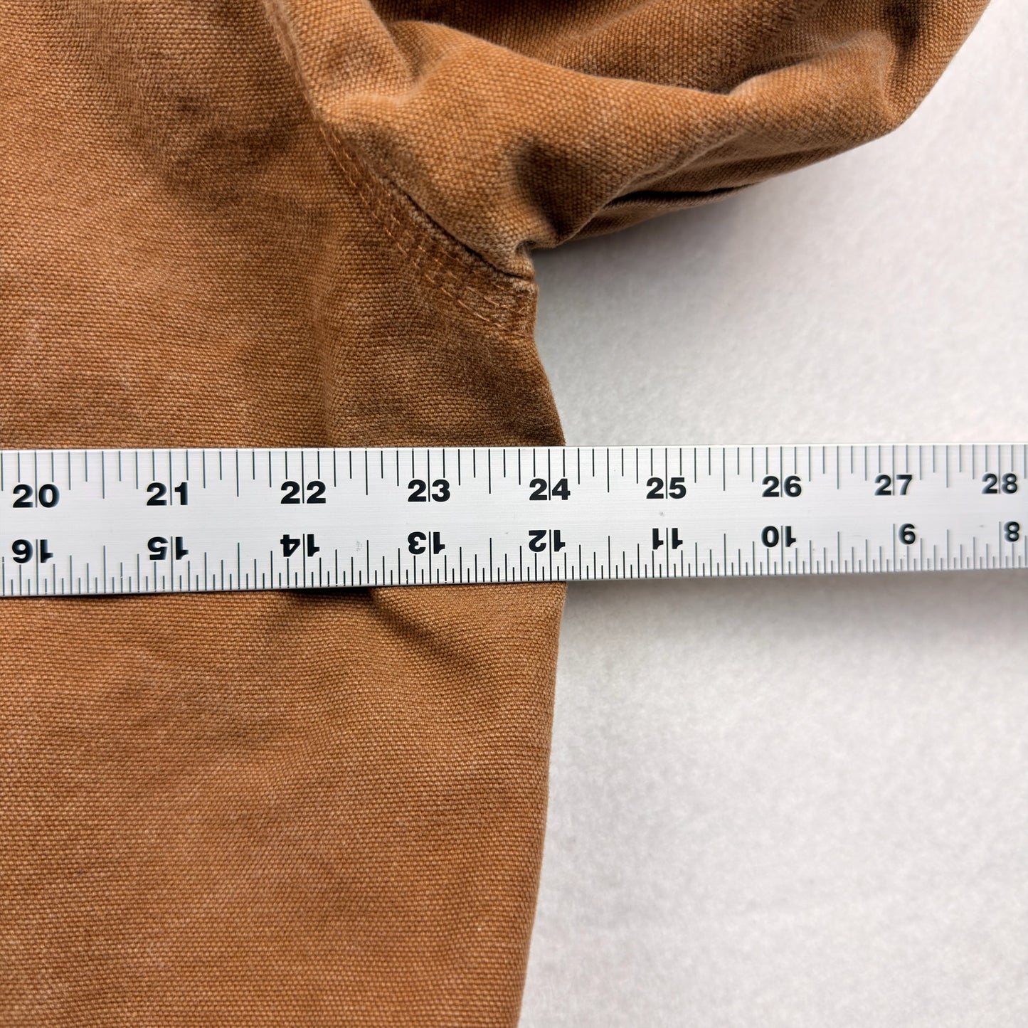 Carhartt J14 Brown Santa Fe Style Full Zip Jacket