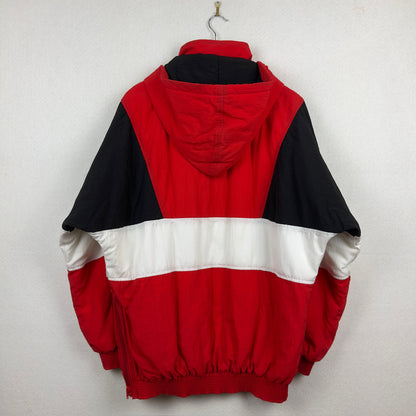 Vintage CFL Calgary Stampeders Quarter Zip Jacket