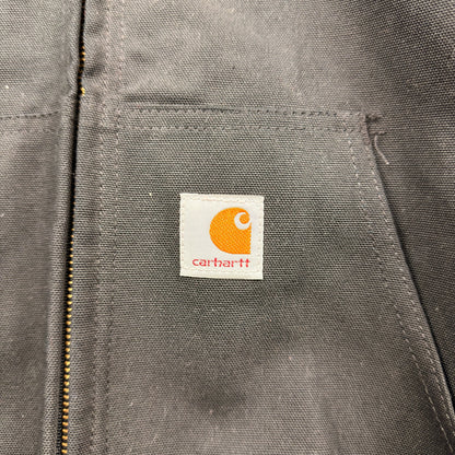 Carhartt Active Style J131 Black Hooded Full Zip Jacket