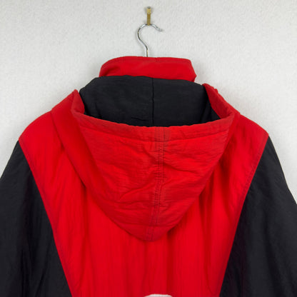 Vintage CFL Calgary Stampeders Quarter Zip Jacket