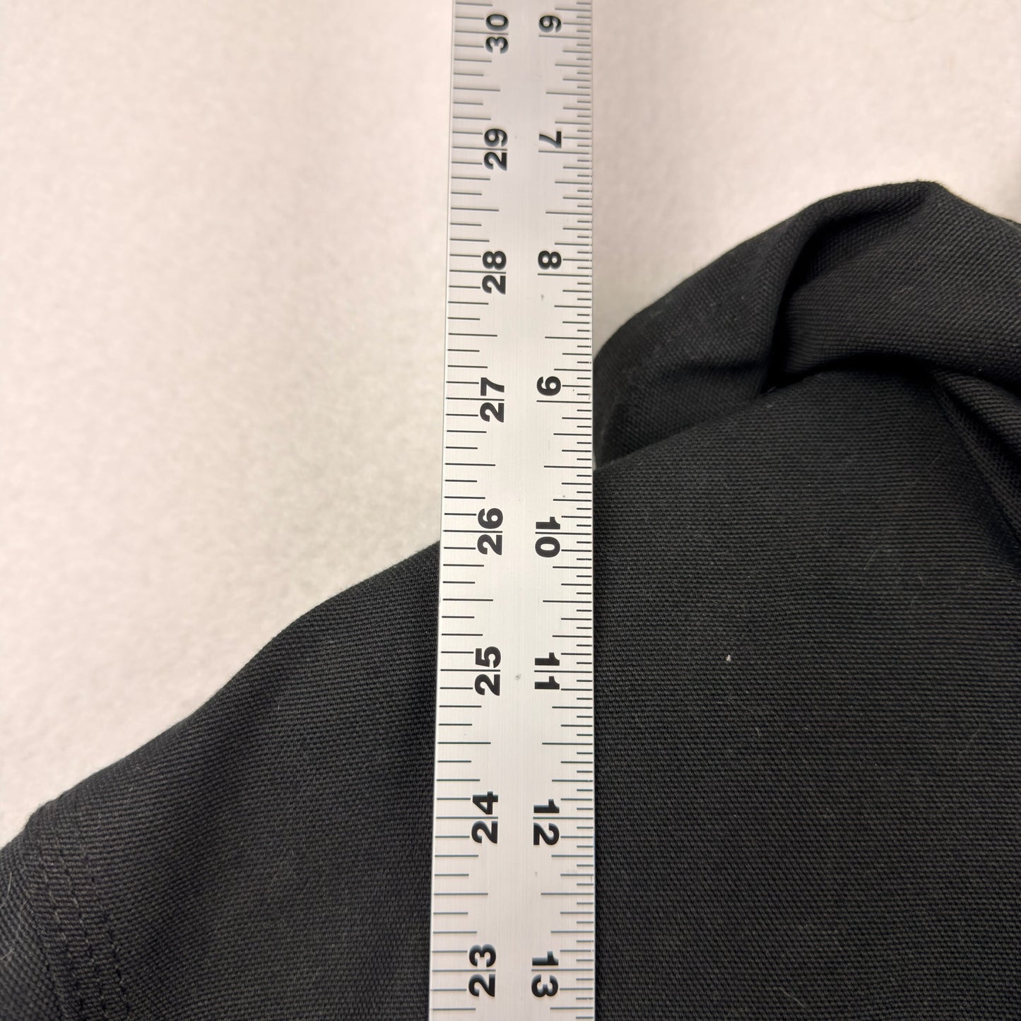 Carhartt Active Style J131 Black Hooded Full Zip Jacket