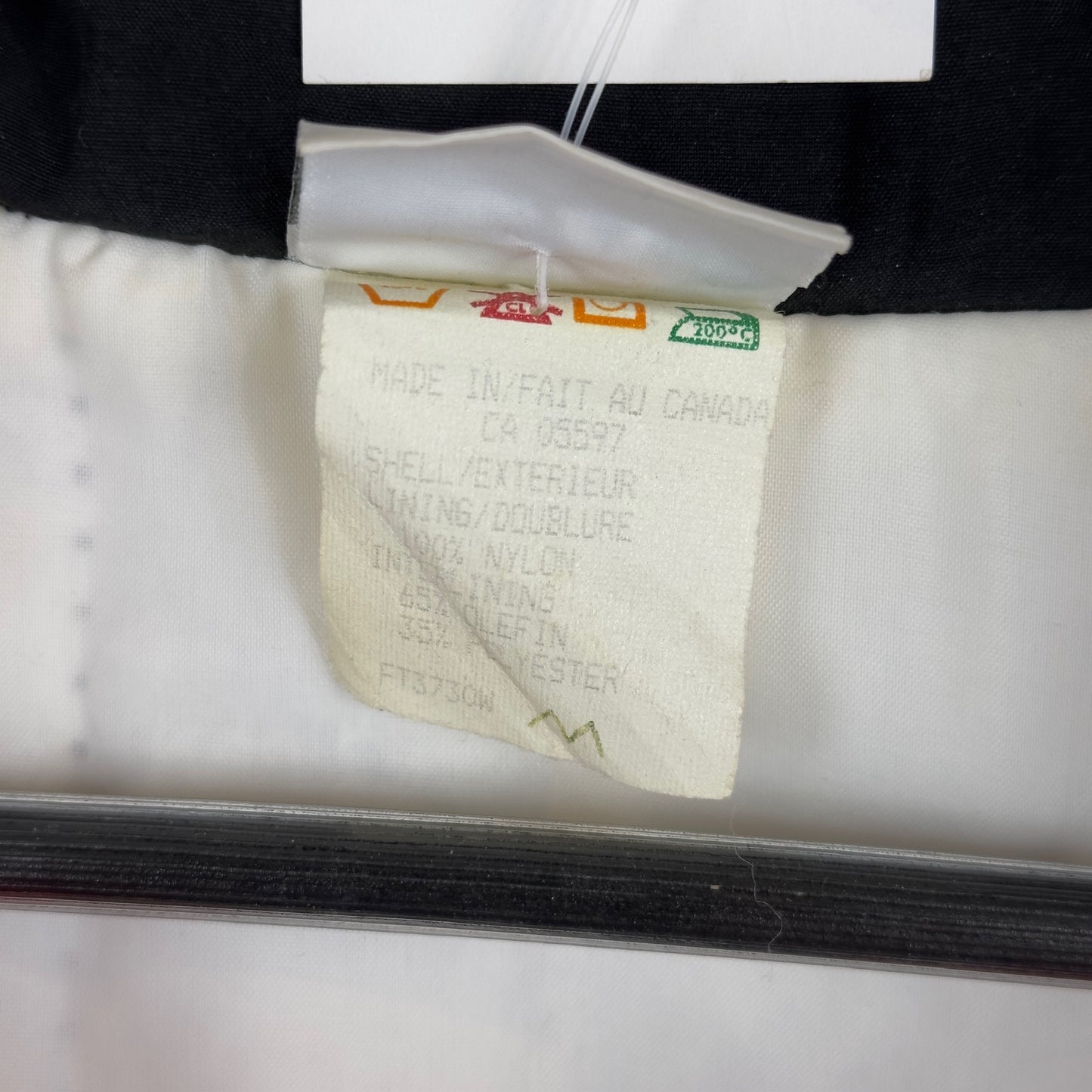Vintage CFL Calgary Stampeders Quarter Zip Jacket