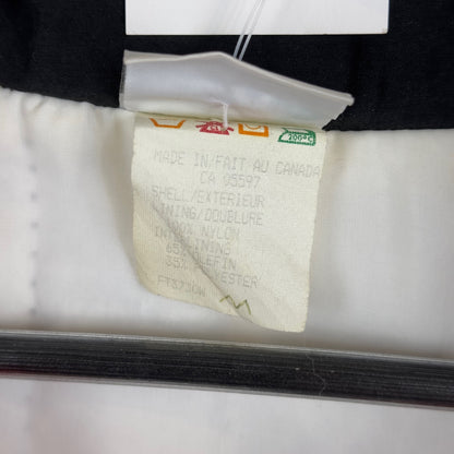 Vintage CFL Calgary Stampeders Quarter Zip Jacket