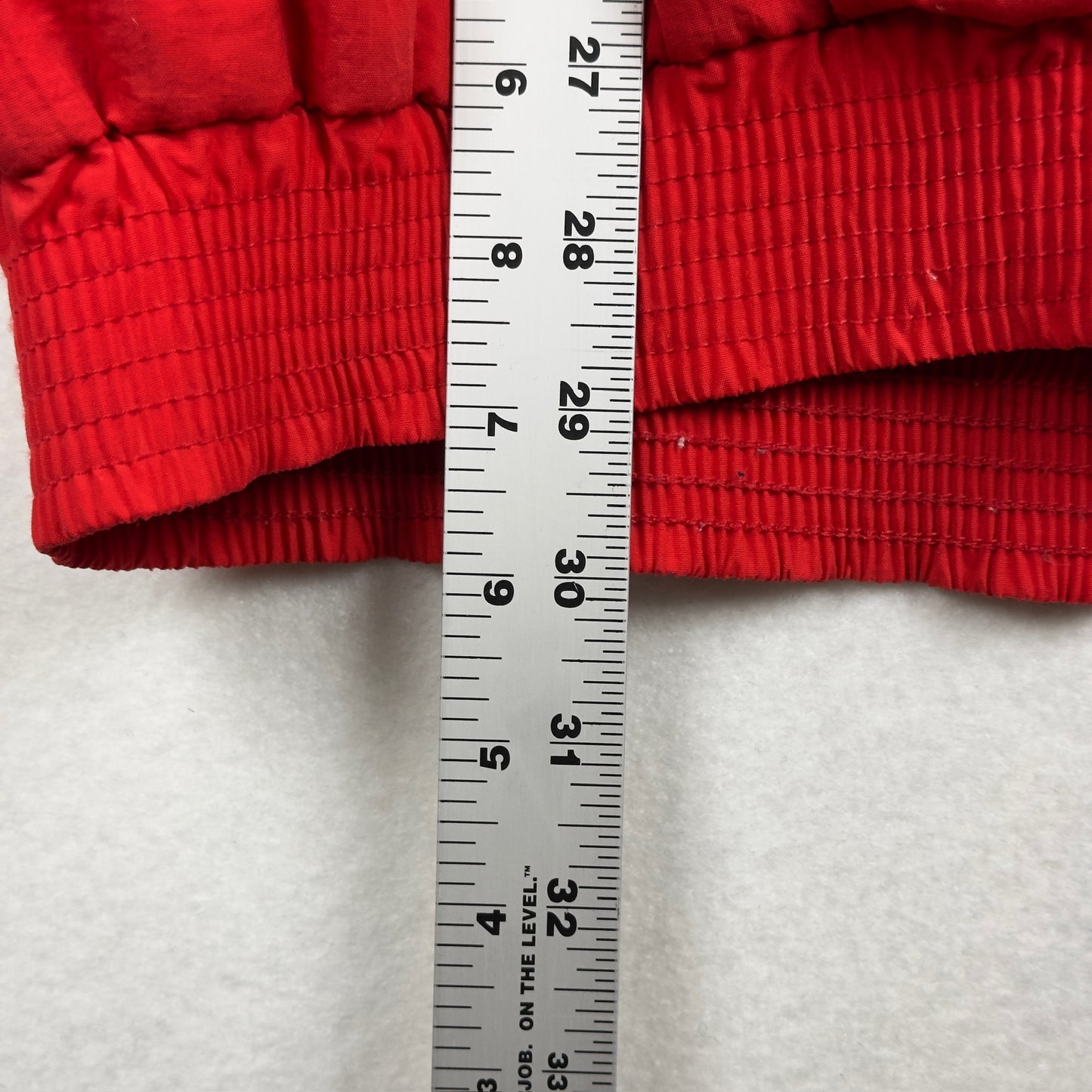 Vintage CFL Calgary Stampeders Quarter Zip Jacket