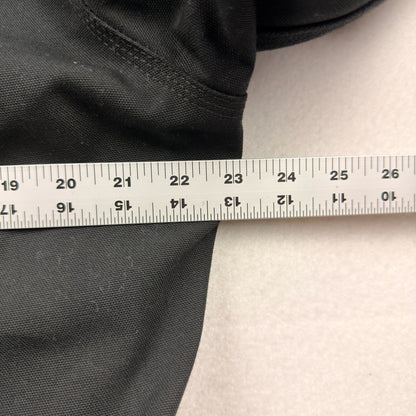 Carhartt Active Style J131 Black Hooded Full Zip Jacket