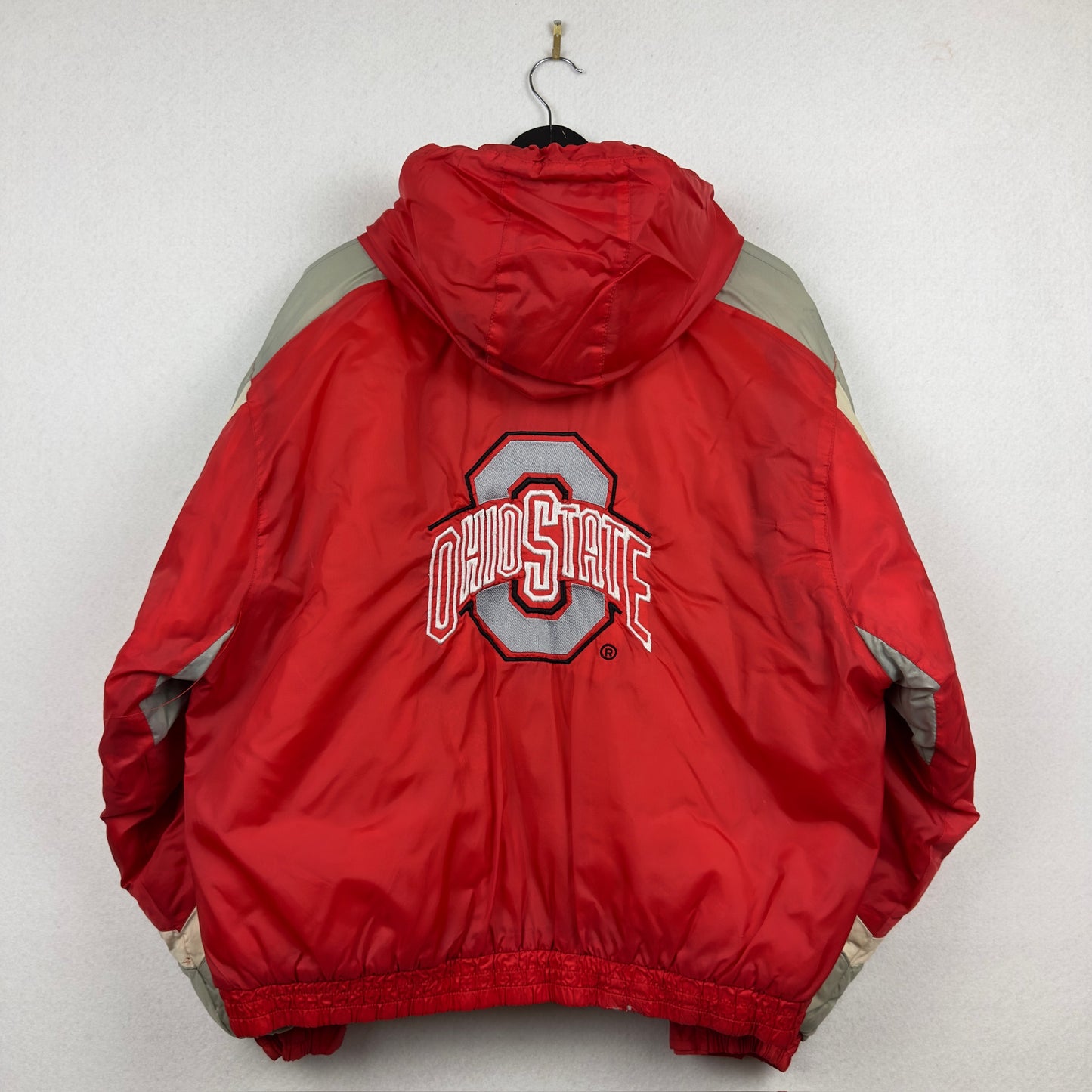 Vintage Ohio State Full Zip Insulated Jacket