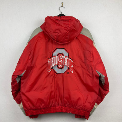 Vintage Ohio State Full Zip Insulated Jacket