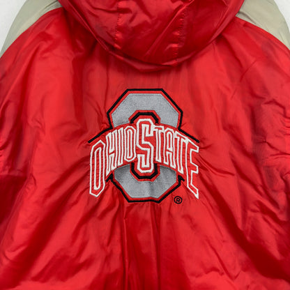 Vintage Ohio State Full Zip Insulated Jacket