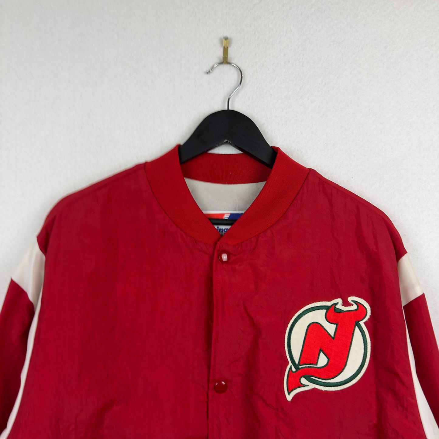 Vintage Swingster New Jersey Devils Bomber Jacket