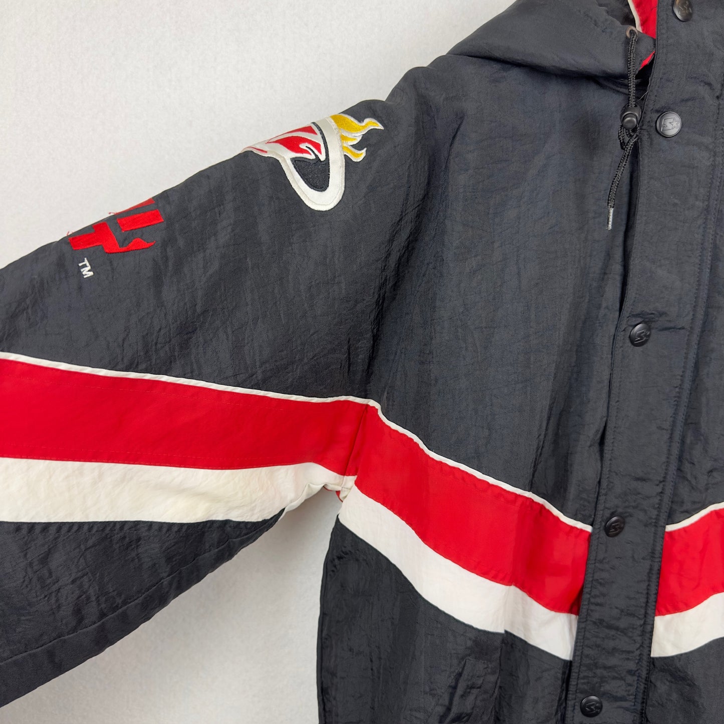 Vintage Starter Miami Heat Full Zip Insulated Jacket