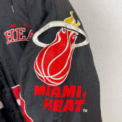 Vintage Starter Miami Heat Full Zip Insulated Jacket