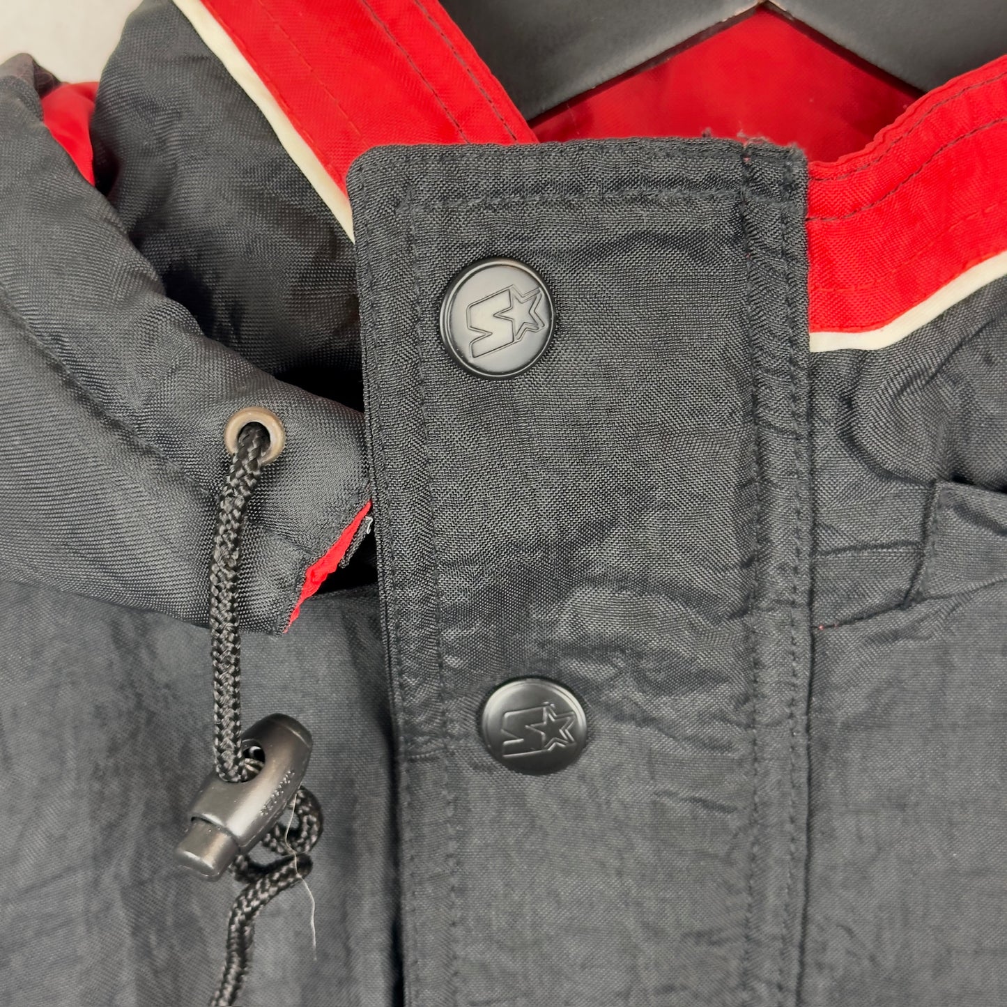 Vintage Starter Miami Heat Full Zip Insulated Jacket