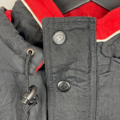 Vintage Starter Miami Heat Full Zip Insulated Jacket