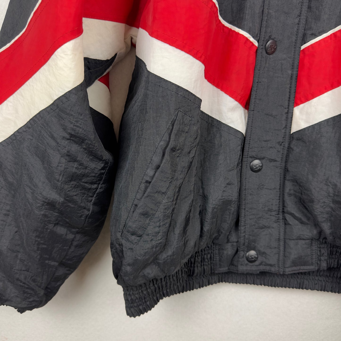 Vintage Starter Miami Heat Full Zip Insulated Jacket