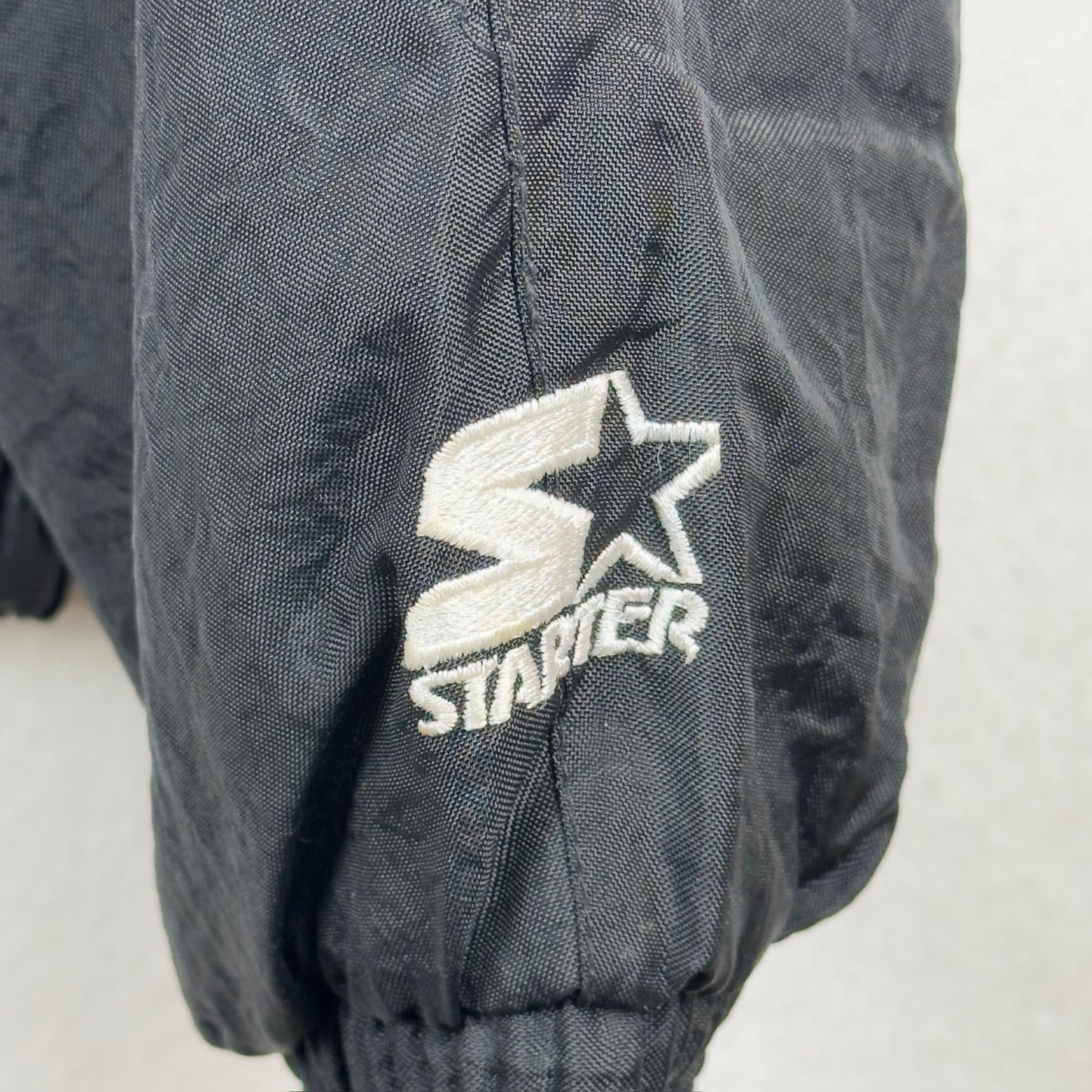 Vintage Starter Miami Heat Full Zip Insulated Jacket