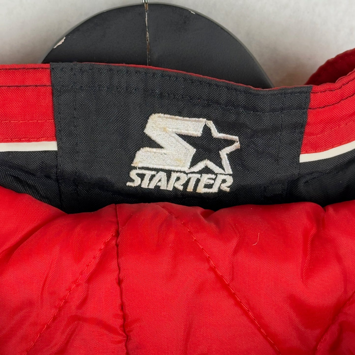 Vintage Starter Miami Heat Full Zip Insulated Jacket