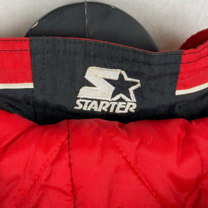 Vintage Starter Miami Heat Full Zip Insulated Jacket