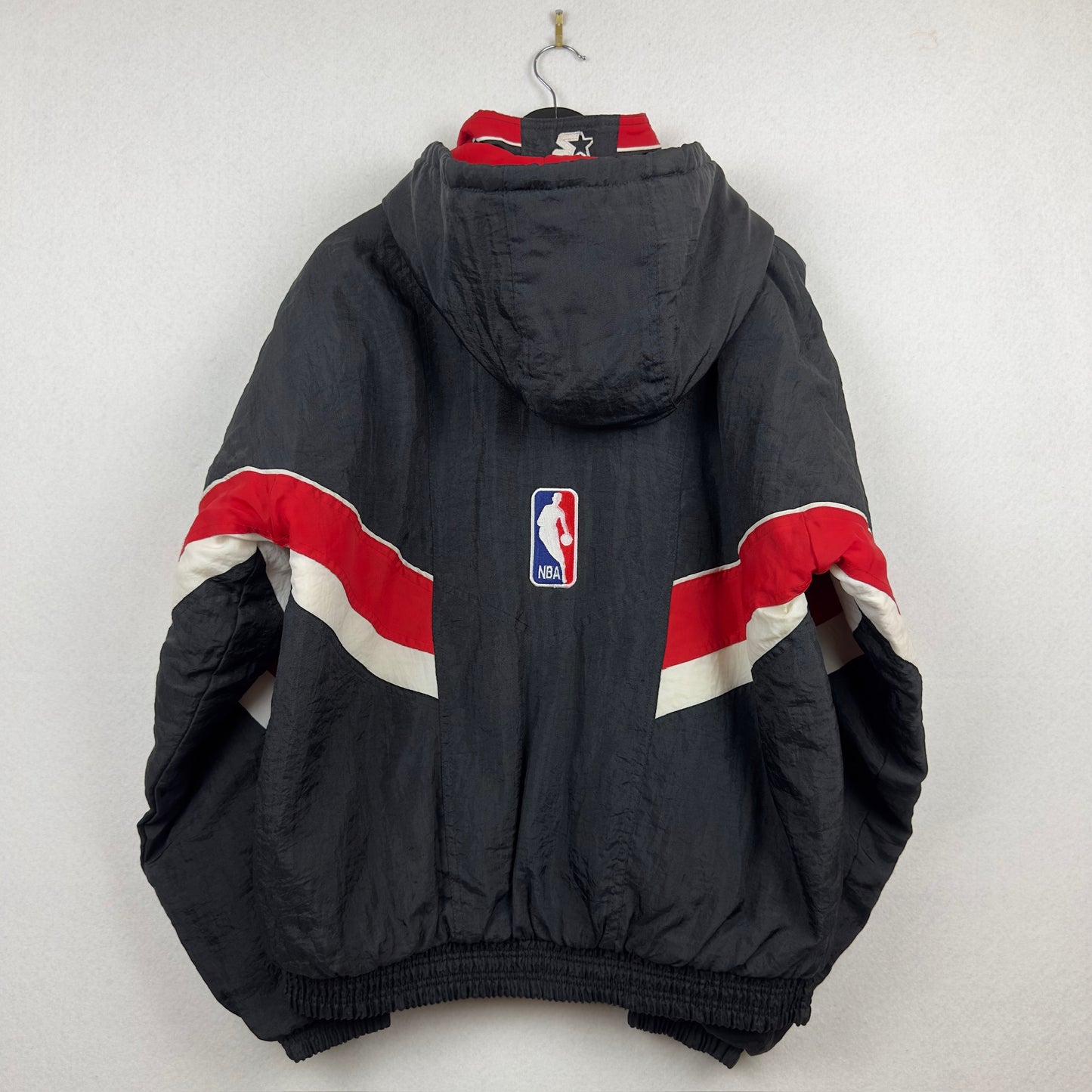 Vintage Starter Miami Heat Full Zip Insulated Jacket