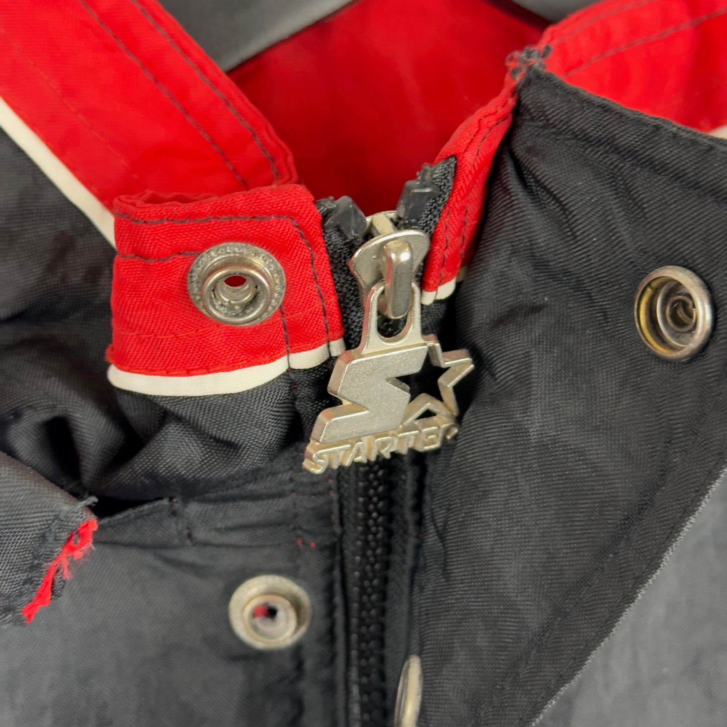 Vintage Starter Miami Heat Full Zip Insulated Jacket
