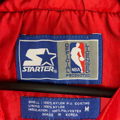 Vintage Starter Miami Heat Full Zip Insulated Jacket