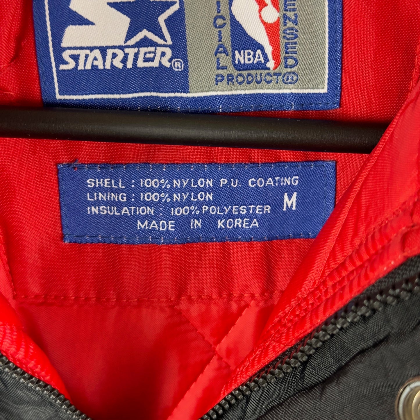 Vintage Starter Miami Heat Full Zip Insulated Jacket