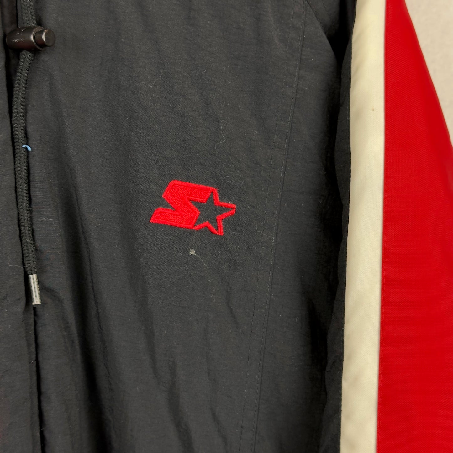 Vintage Starter Chicago Bulls Full Zip Insulated Jacket