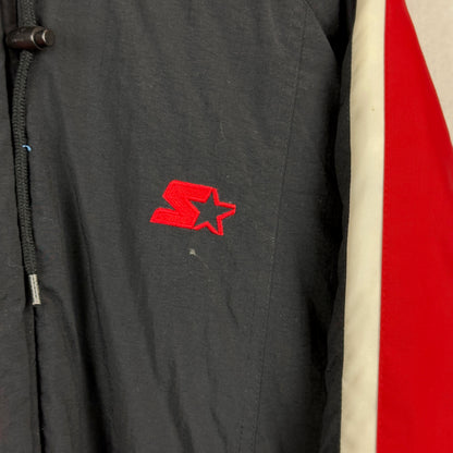 Vintage Starter Chicago Bulls Full Zip Insulated Jacket