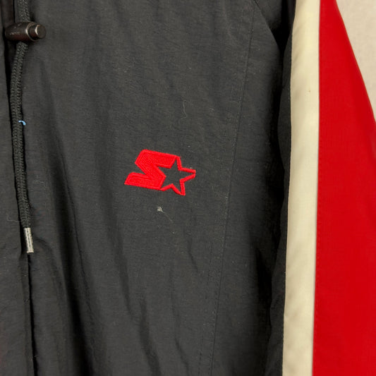 Vintage Starter Chicago Bulls Full Zip Insulated Jacket