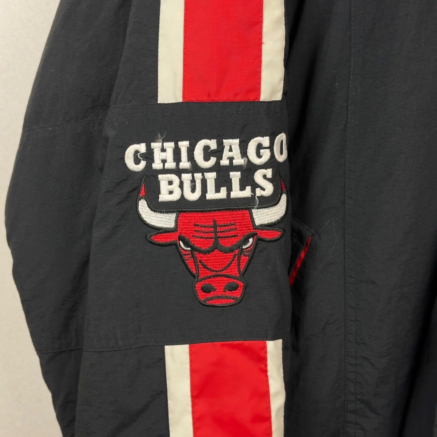 Vintage Starter Chicago Bulls Full Zip Insulated Jacket
