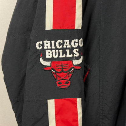 Vintage Starter Chicago Bulls Full Zip Insulated Jacket