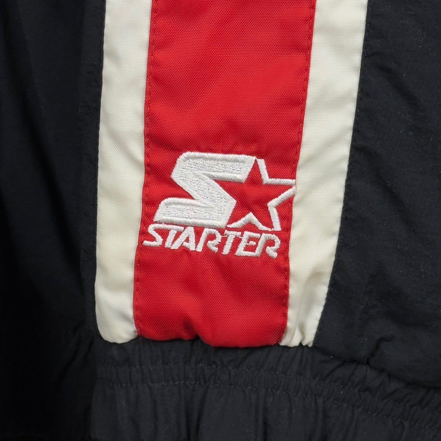 Vintage Starter Chicago Bulls Full Zip Insulated Jacket