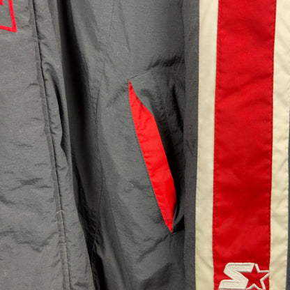 Vintage Starter Chicago Bulls Full Zip Insulated Jacket