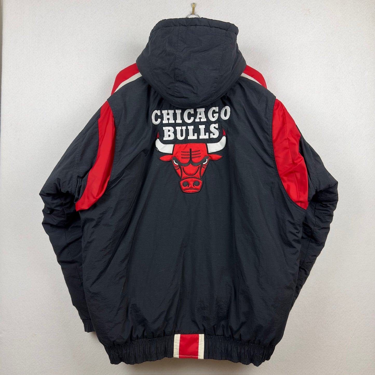Vintage Starter Chicago Bulls Full Zip Insulated Jacket
