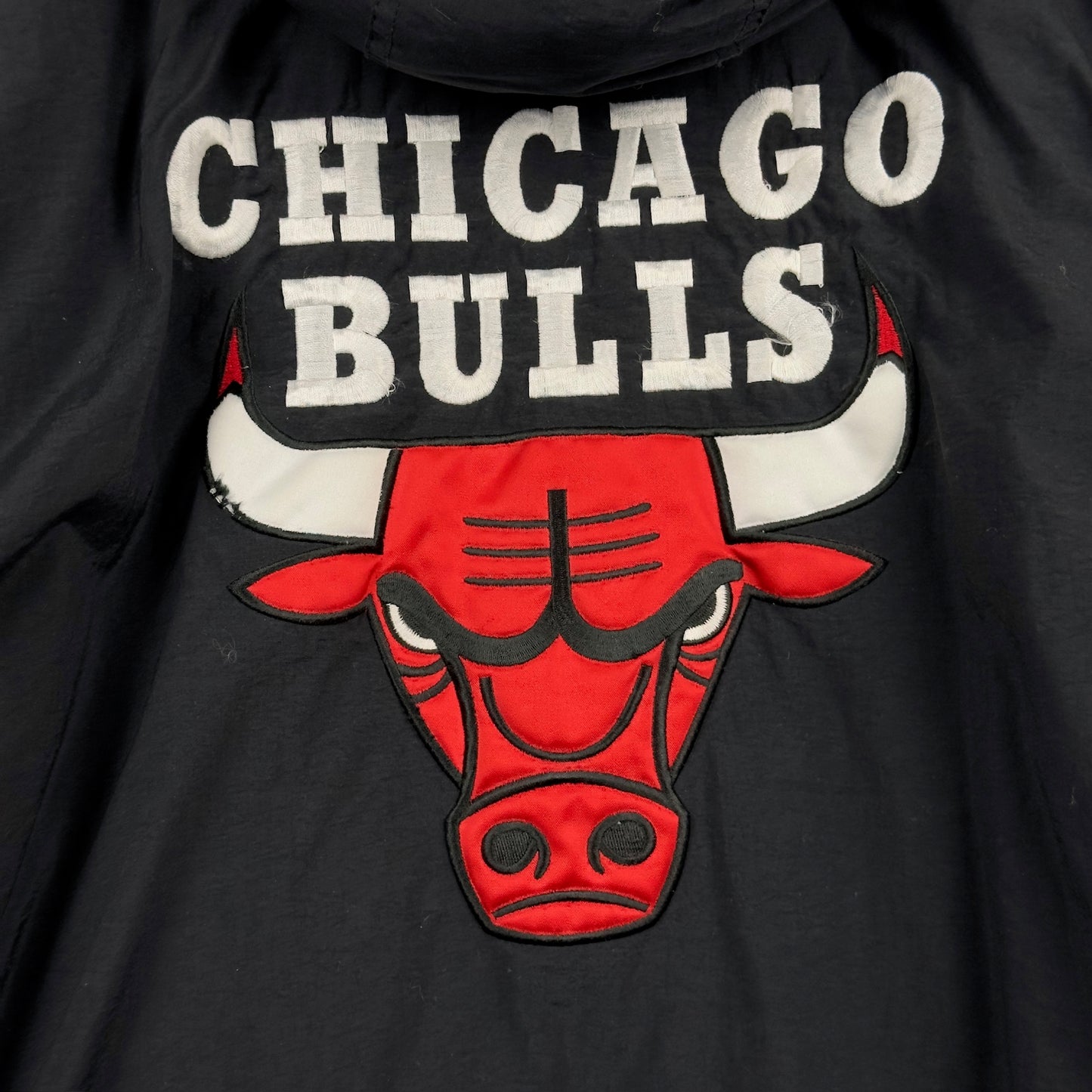 Vintage Starter Chicago Bulls Full Zip Insulated Jacket