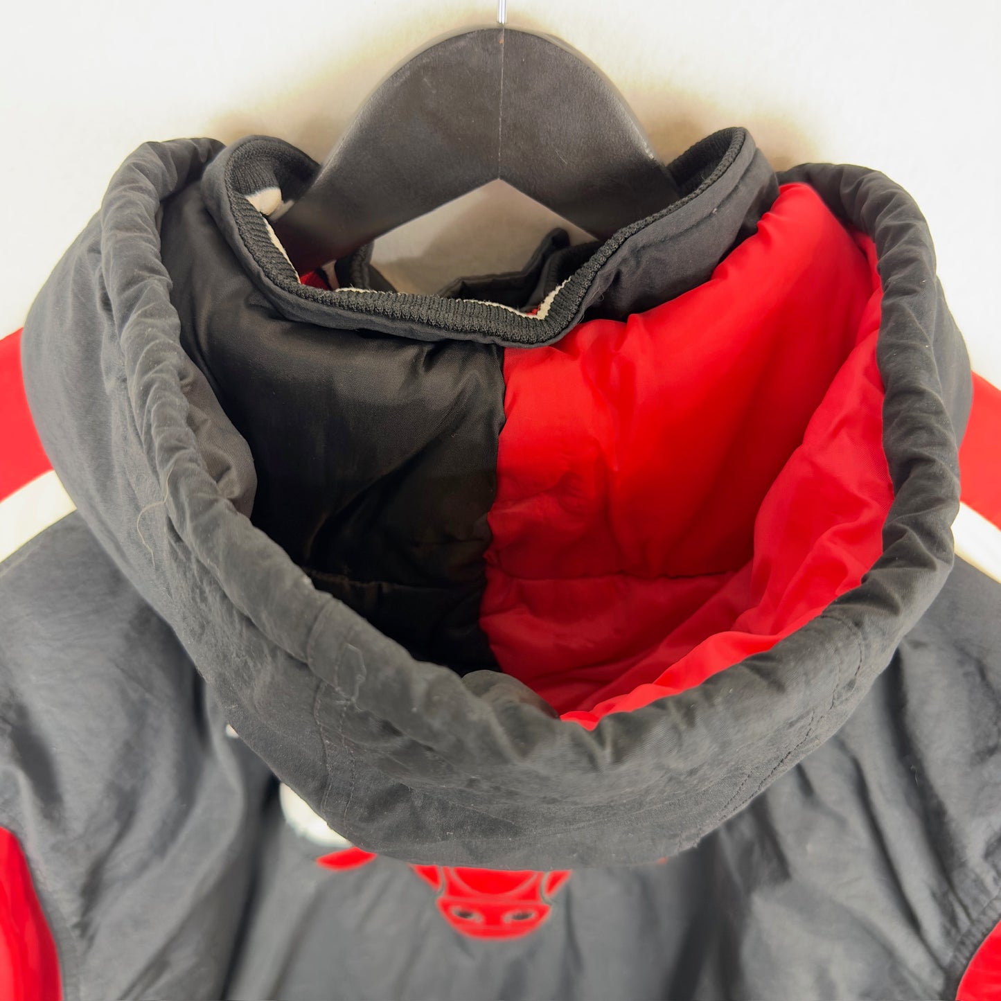 Vintage Starter Chicago Bulls Full Zip Insulated Jacket
