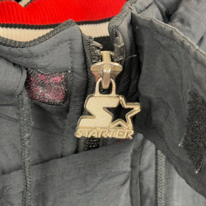Vintage Starter Chicago Bulls Full Zip Insulated Jacket
