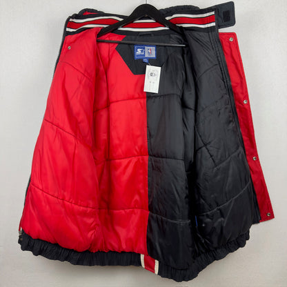 Vintage Starter Chicago Bulls Full Zip Insulated Jacket