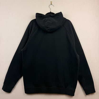 Y2K Nike Orange Tag Black Pullover Basic Hoodie