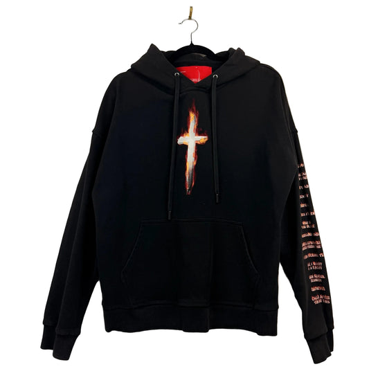 SAINt JHN Ghetto Lenny's Not a Cult Black Hoodie
