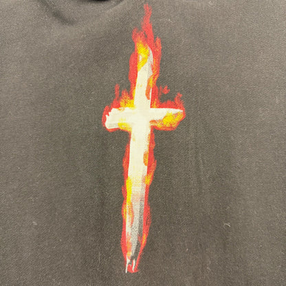SAINt JHN Ghetto Lenny's Not a Cult Black Hoodie