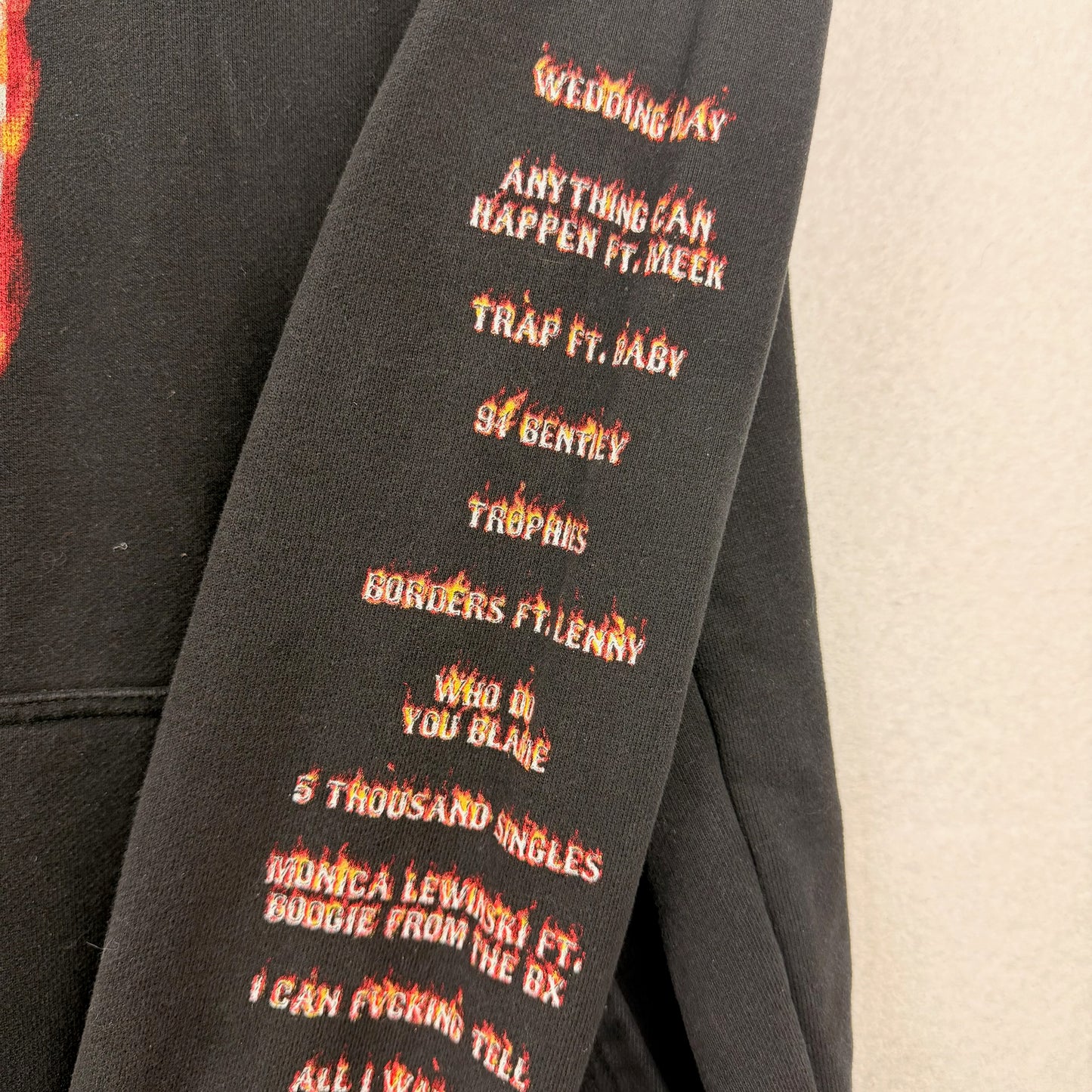 SAINt JHN Ghetto Lenny's Not a Cult Black Hoodie