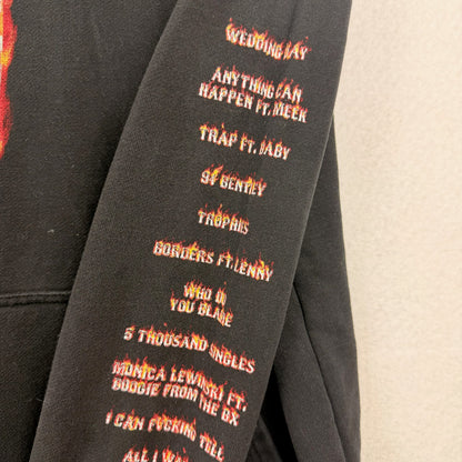 SAINt JHN Ghetto Lenny's Not a Cult Black Hoodie
