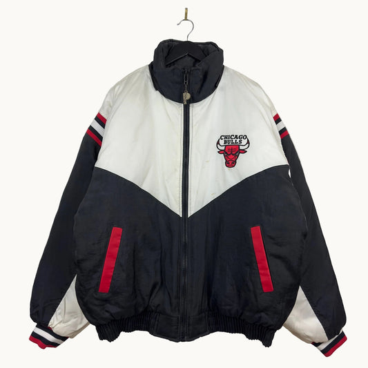 Vintage Pro Player Chicago Bulls Zip Up Heavy Jacket