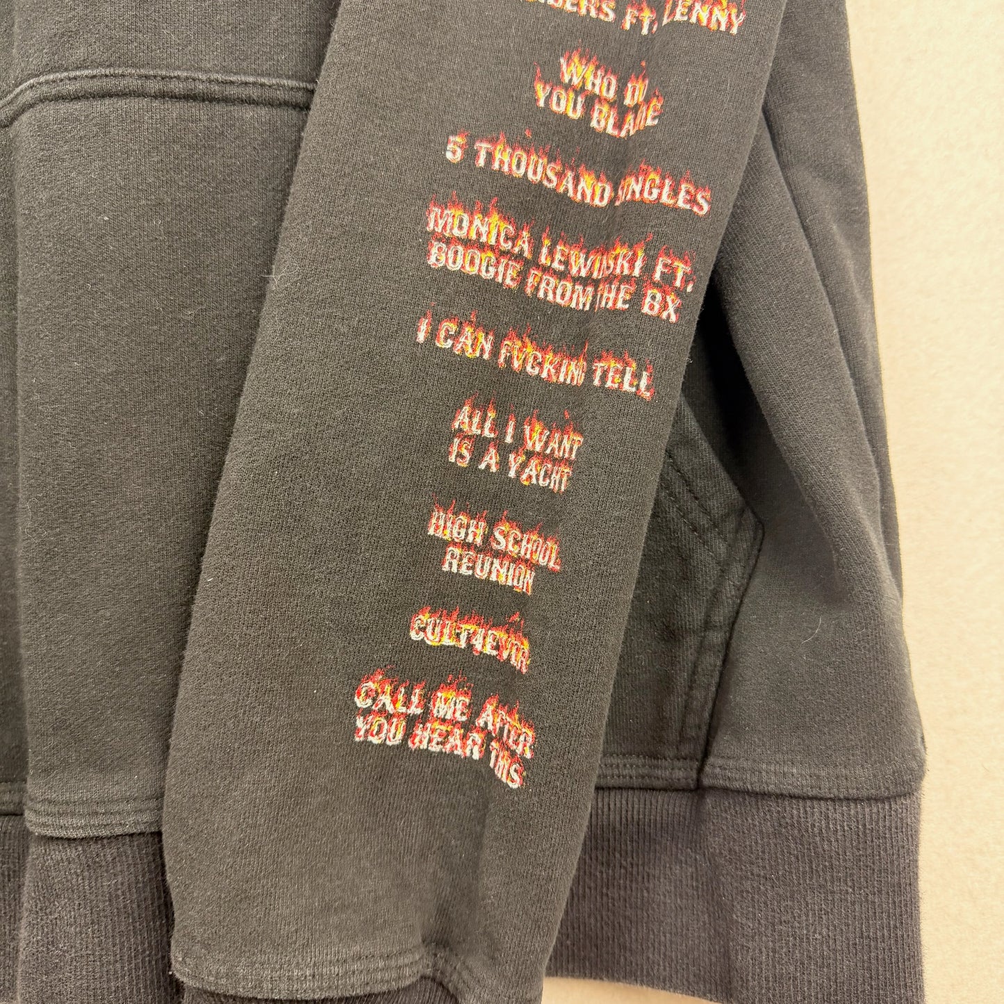 SAINt JHN Ghetto Lenny's Not a Cult Black Hoodie