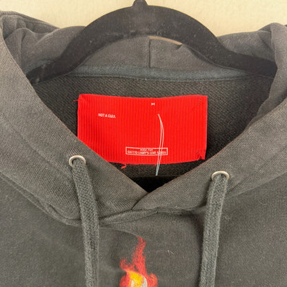 SAINt JHN Ghetto Lenny's Not a Cult Black Hoodie