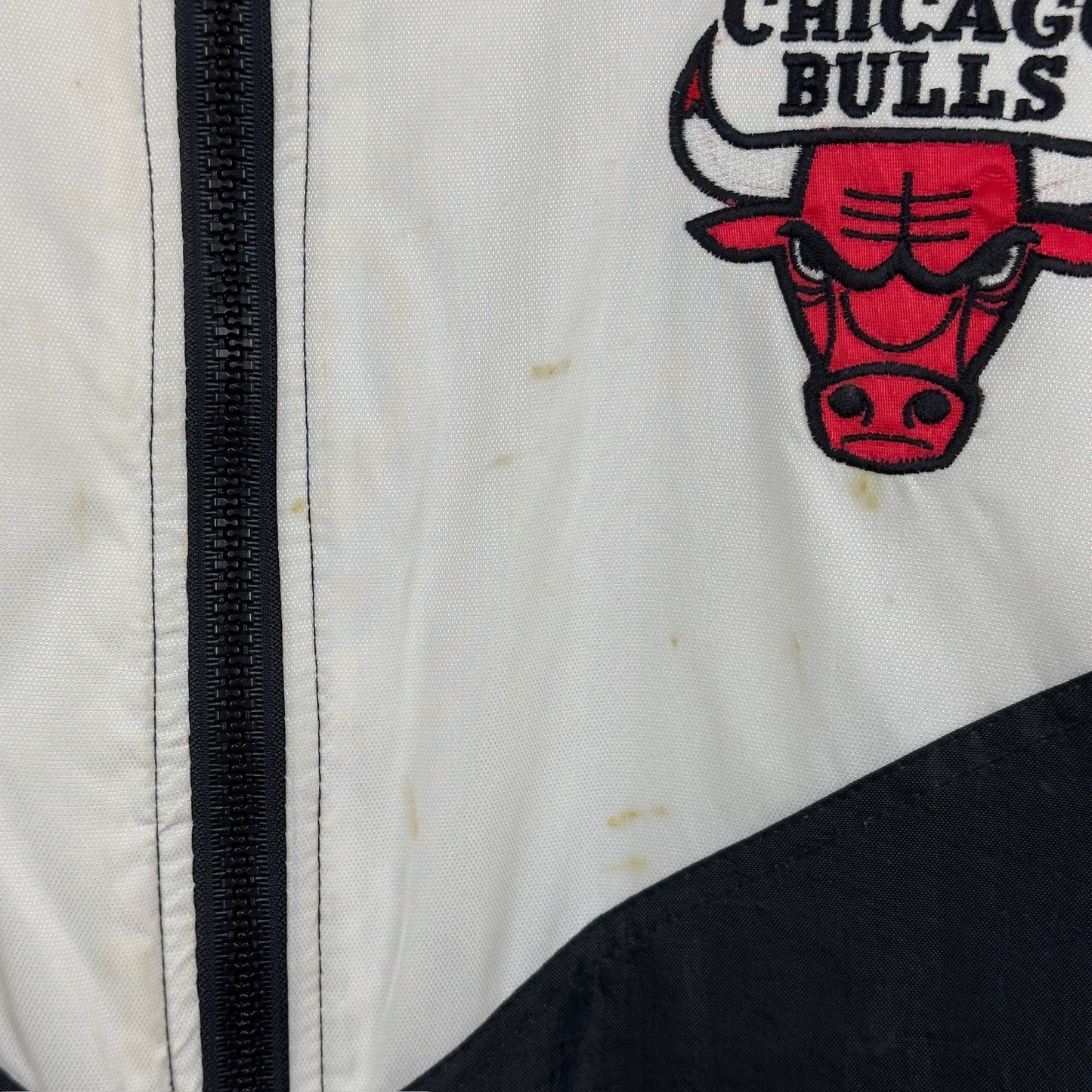Vintage Pro Player Chicago Bulls Zip Up Heavy Jacket