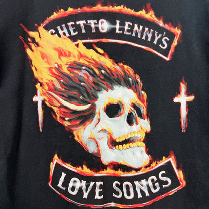 SAINt JHN Ghetto Lenny's Not a Cult Black Hoodie