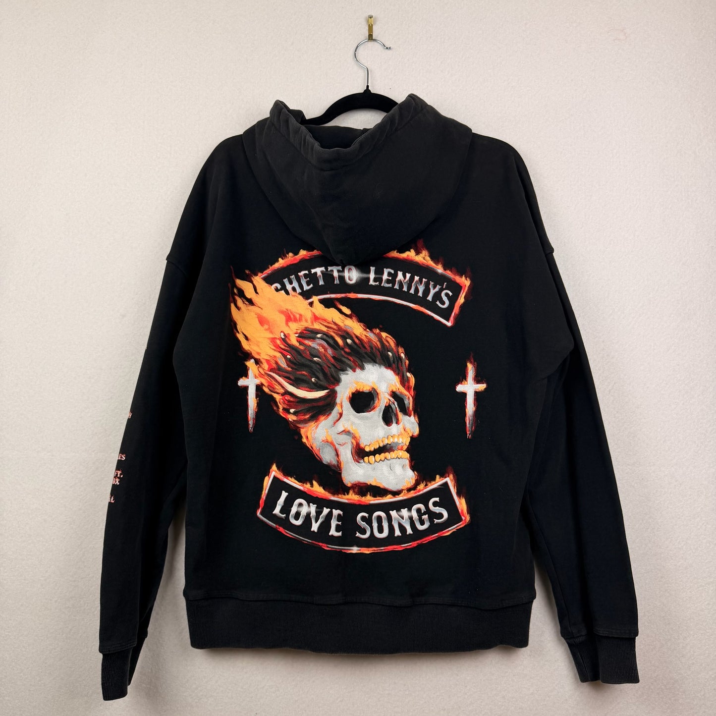 SAINt JHN Ghetto Lenny's Not a Cult Black Hoodie