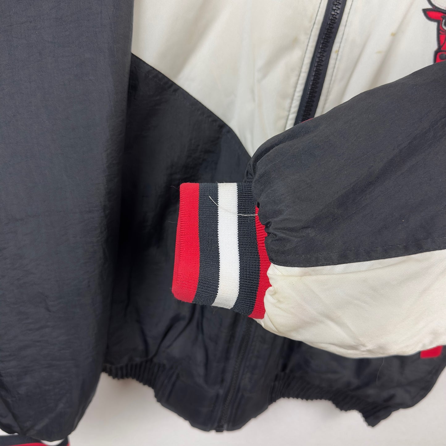 Vintage Pro Player Chicago Bulls Zip Up Heavy Jacket