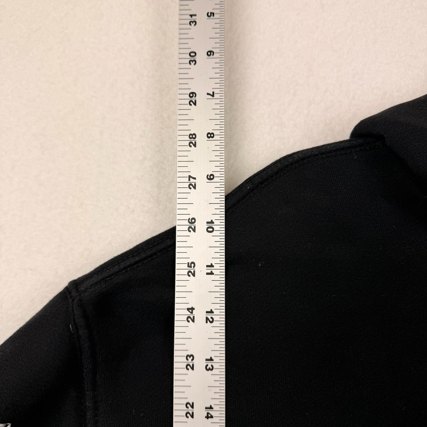 Off White Felpa Con Ricamo Stitched Arrows Black Pullover Hoodie